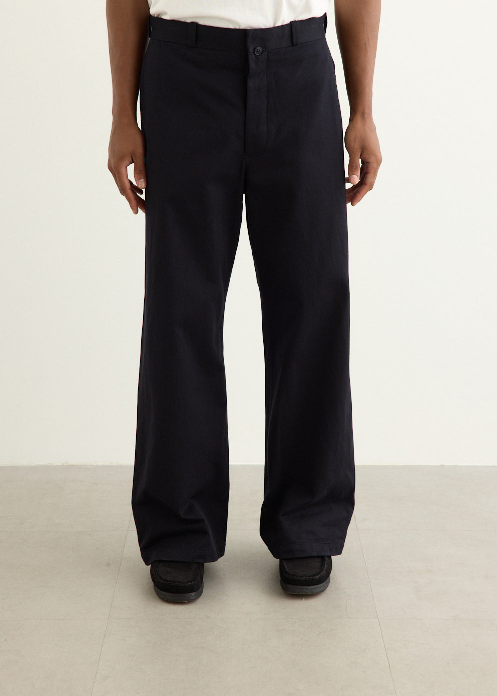 Chino Wide Trousers