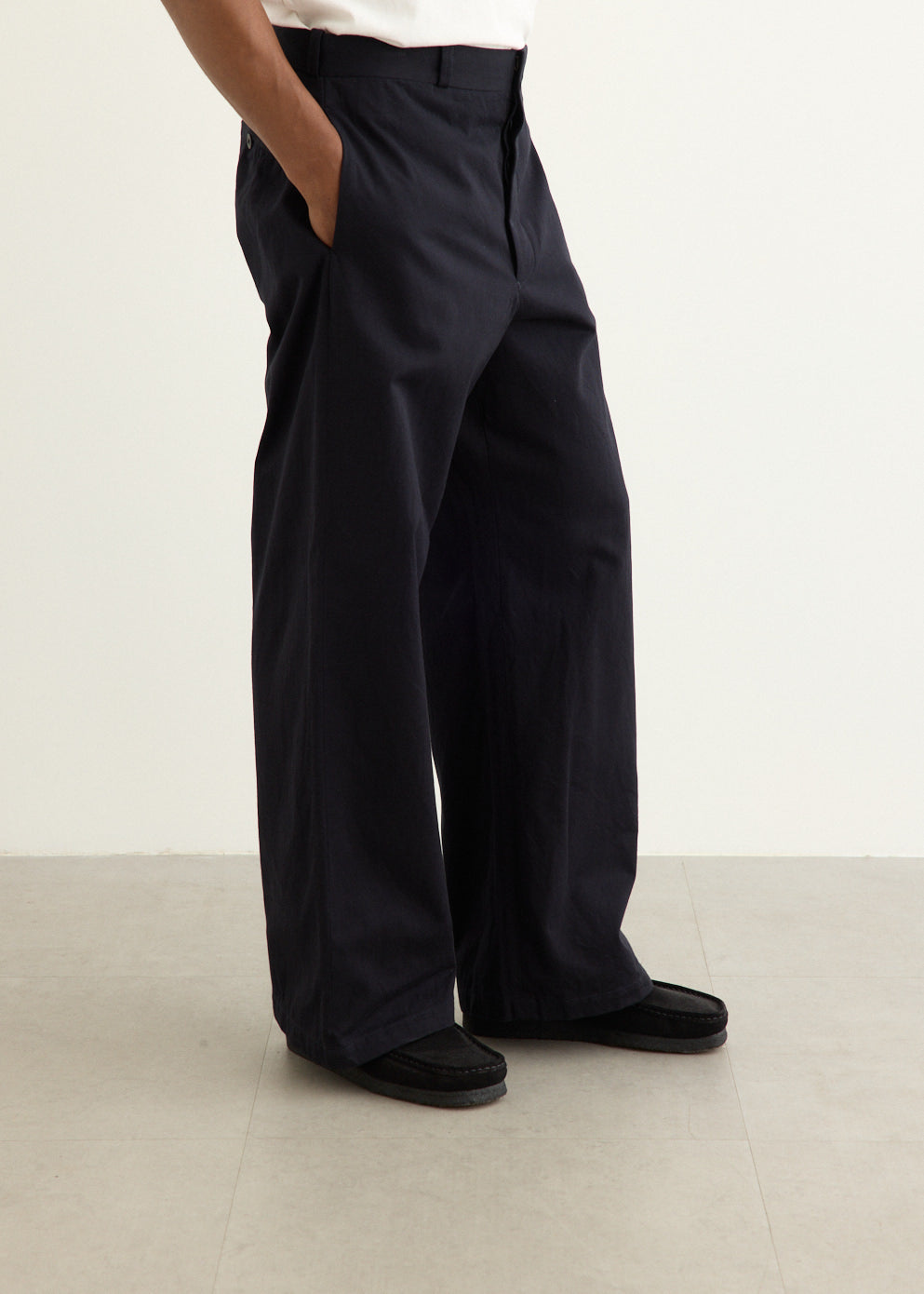 Chino Wide Trousers
