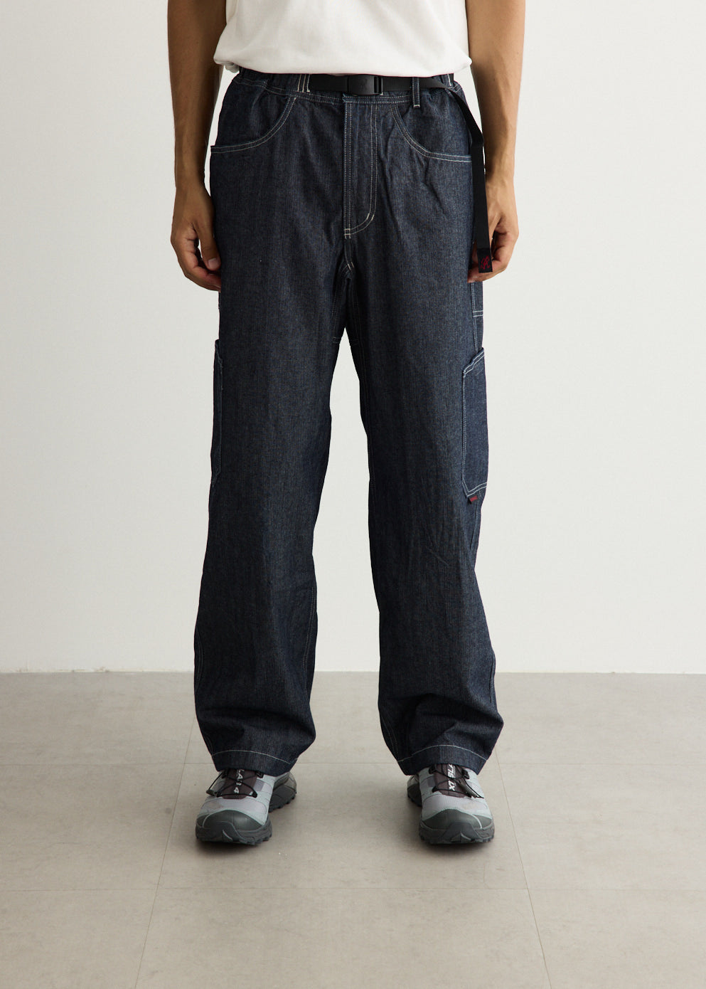 Japanese Chambray Rock Slide Pants