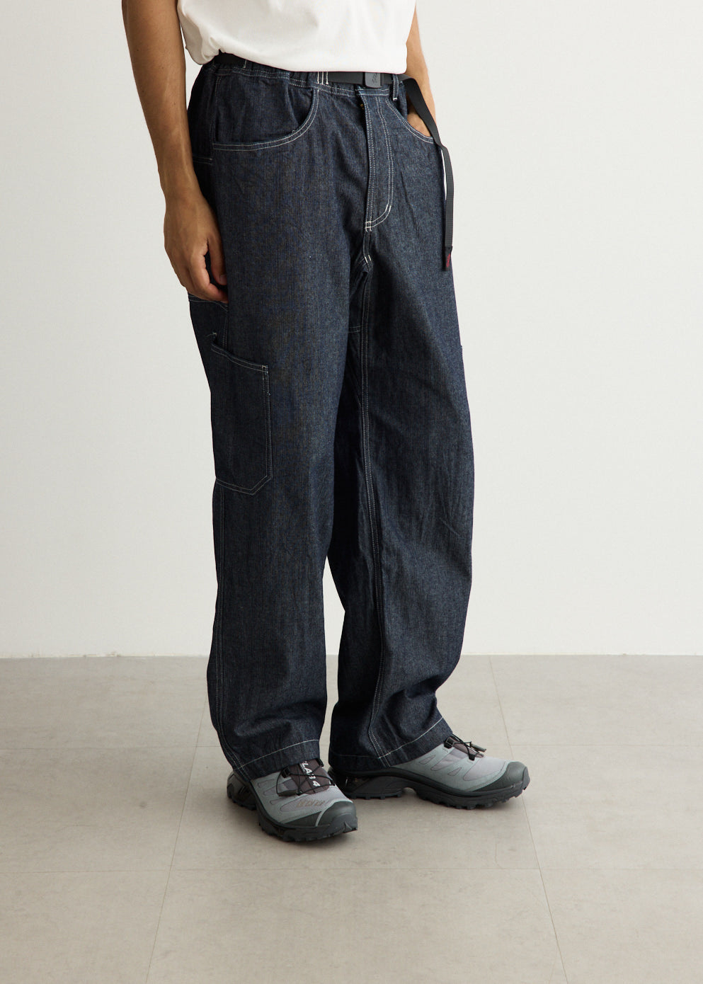 Japanese Chambray Rock Slide Pants