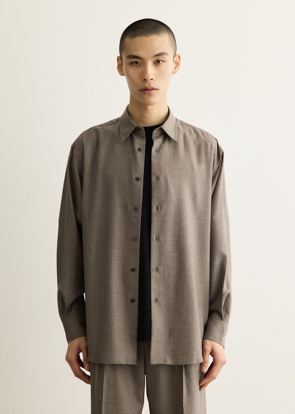 Super Light Wool Shirt