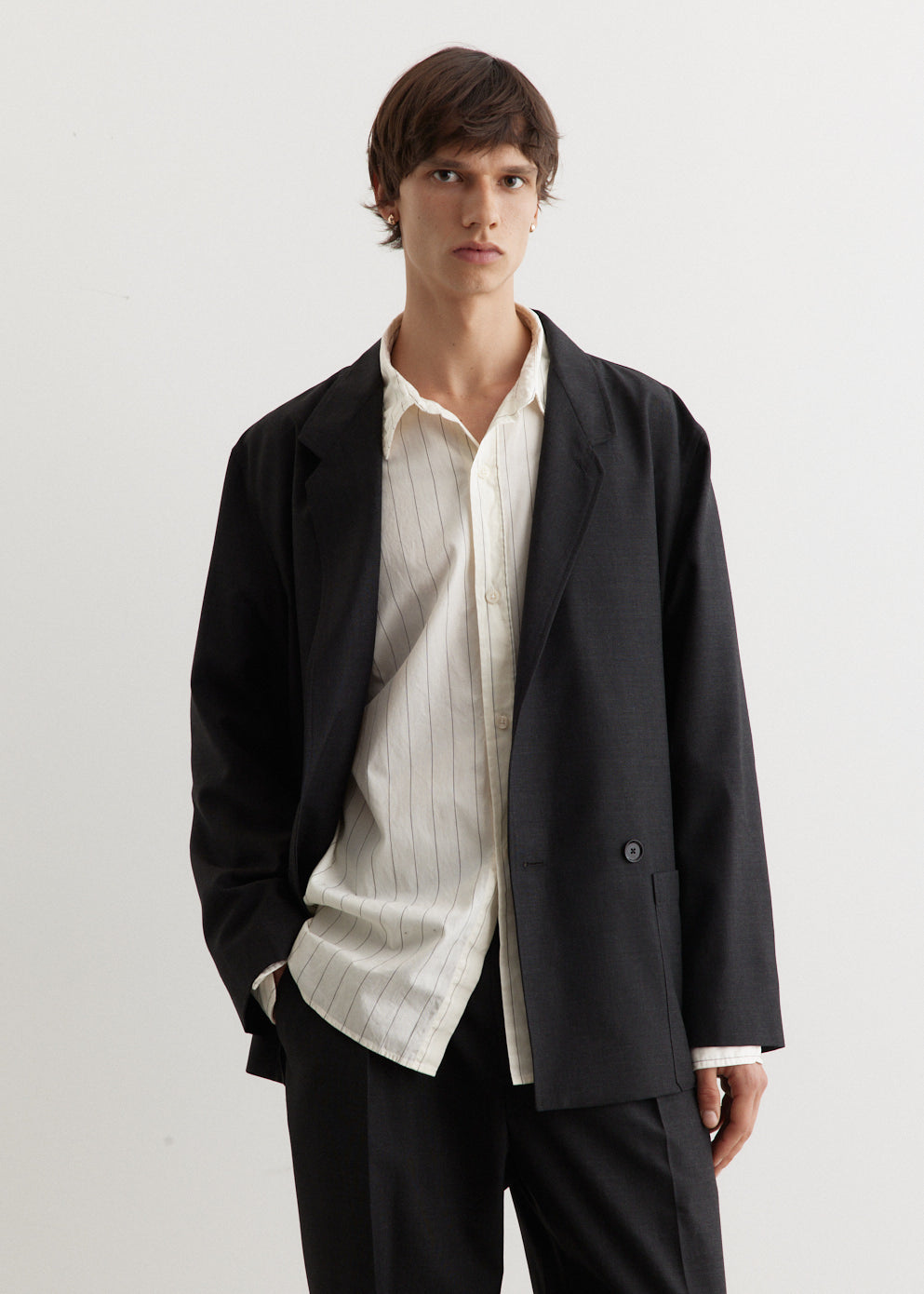 LEMAIRE 25SS BOXY WORKWEAR JACKET 新品未使用 LEMAIRE ノー