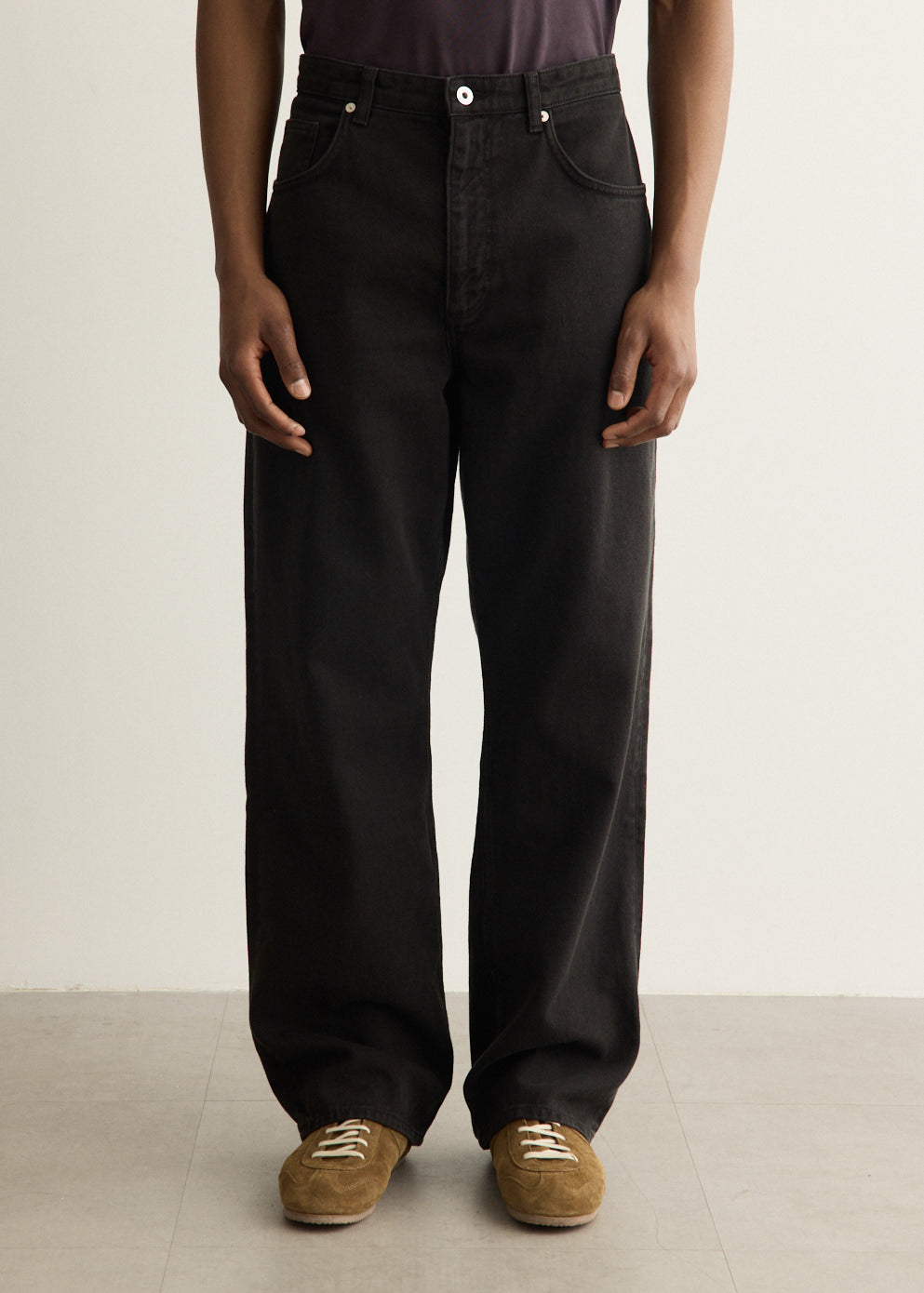 Korshavn Relaxed 5 Pocket Heavy Twill Pants