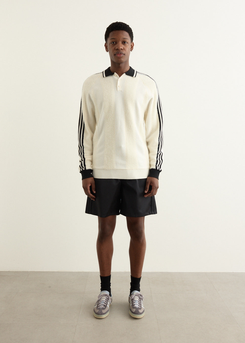 トップス adidas PREMIUM KNITTED JERSEY Premium Knitted Jersey