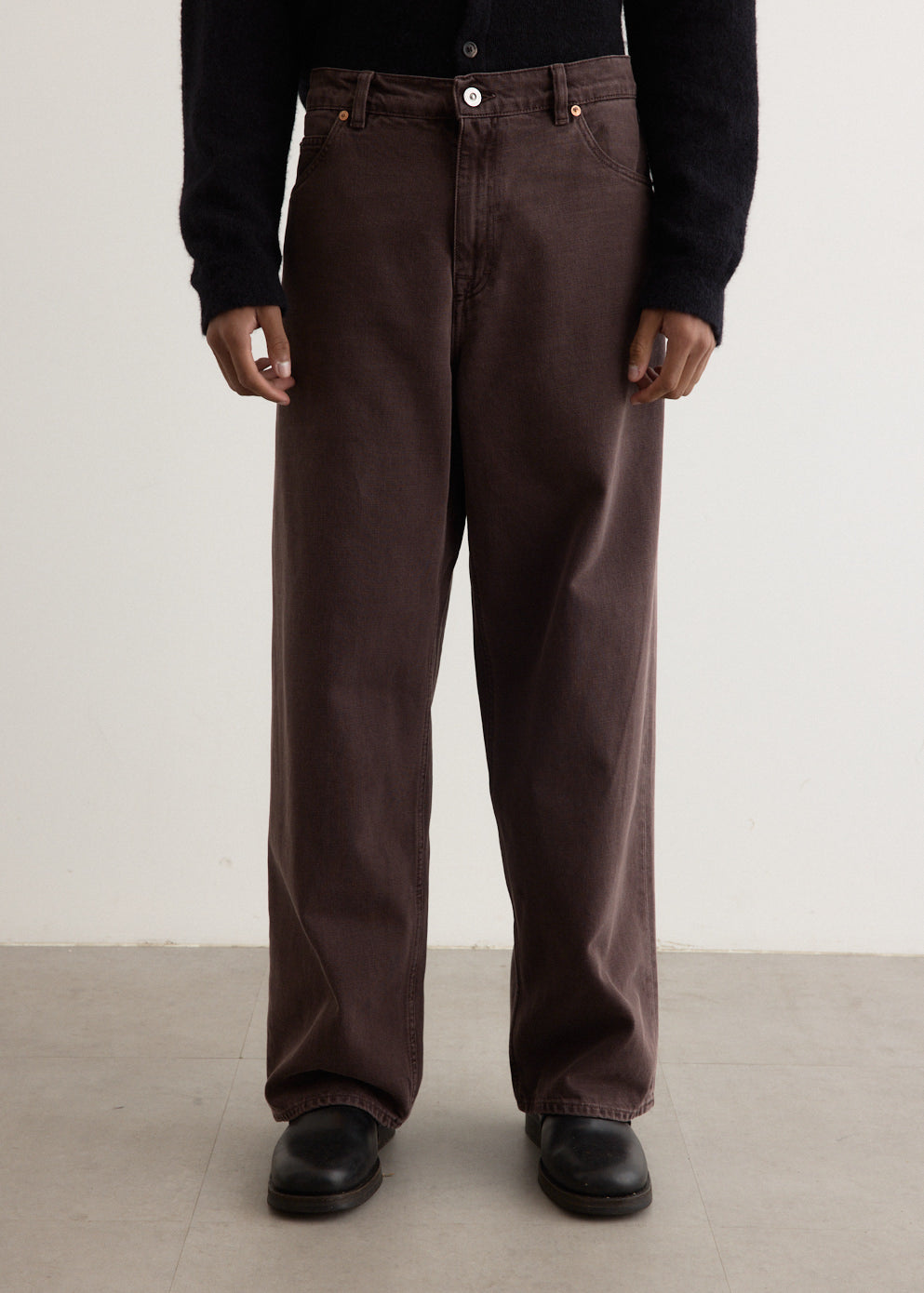 【OUR LEGACY】 VAST CUT  BROWN Our Legacy - Vast Cut Royal Brown Overdye