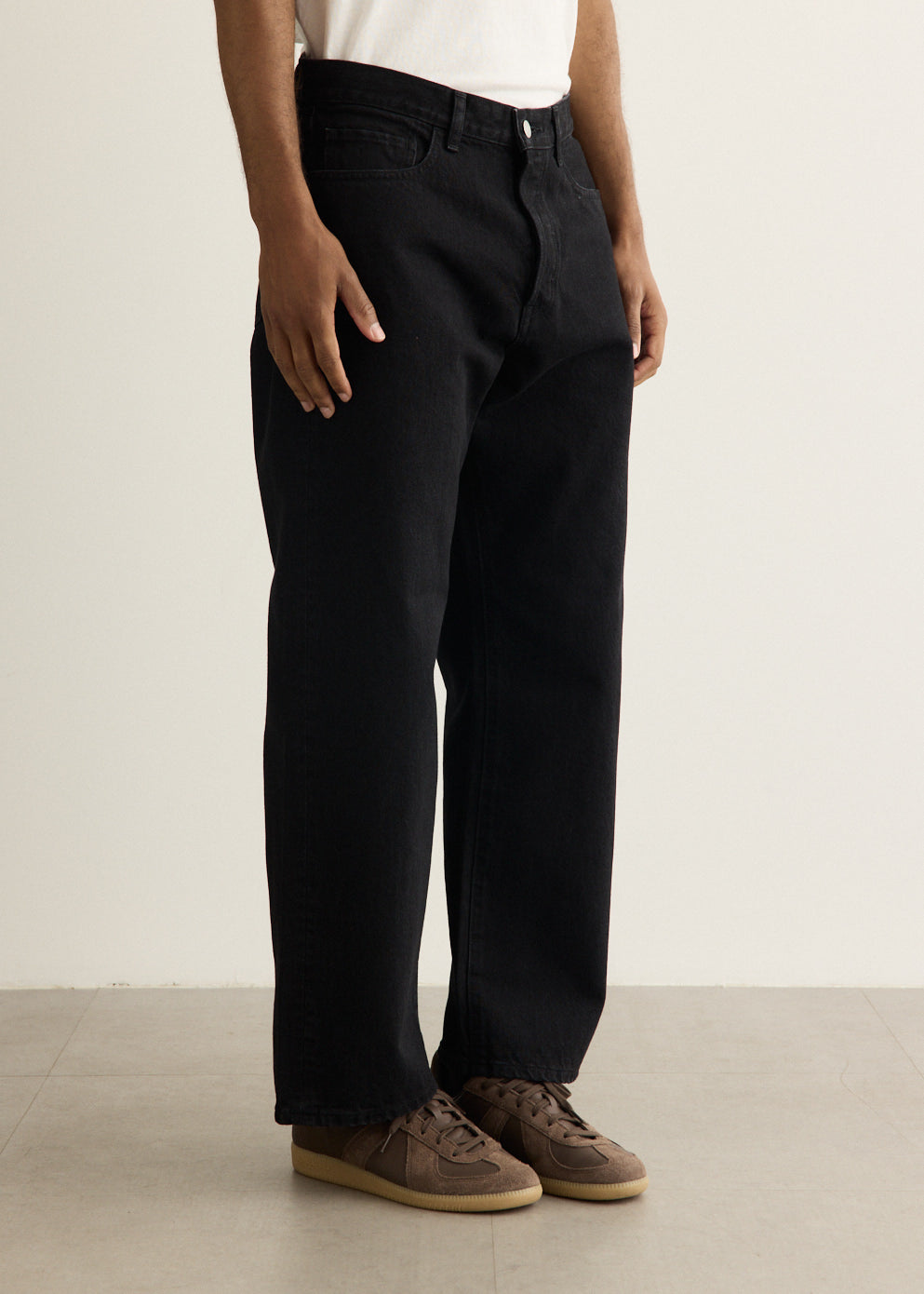 Tobias Straight Denim Pants