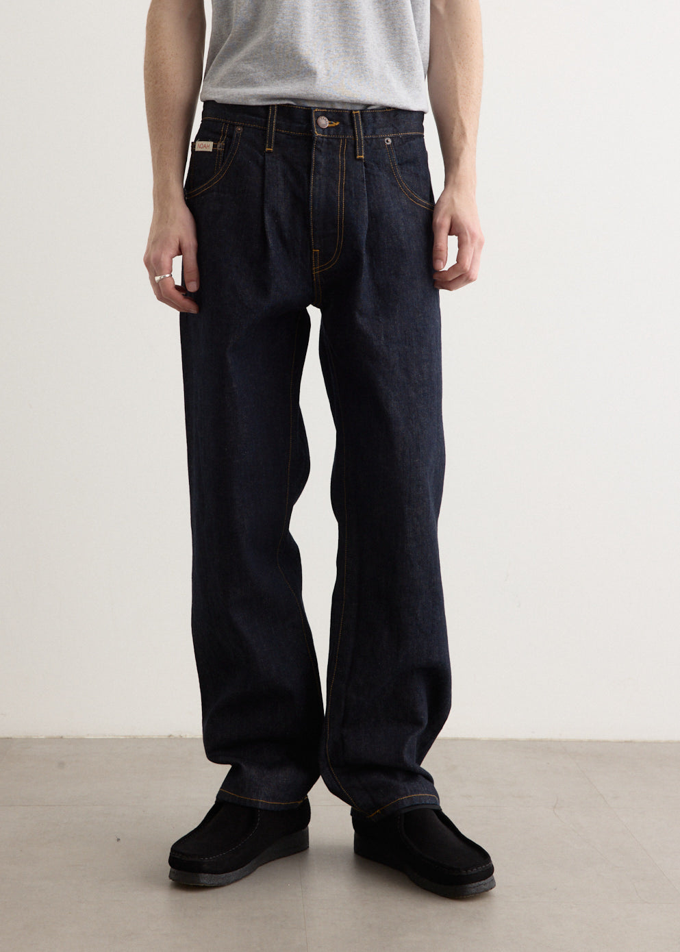 Pleated Jeans NOAH NOAH NYC Pleated Jean(Indigo)