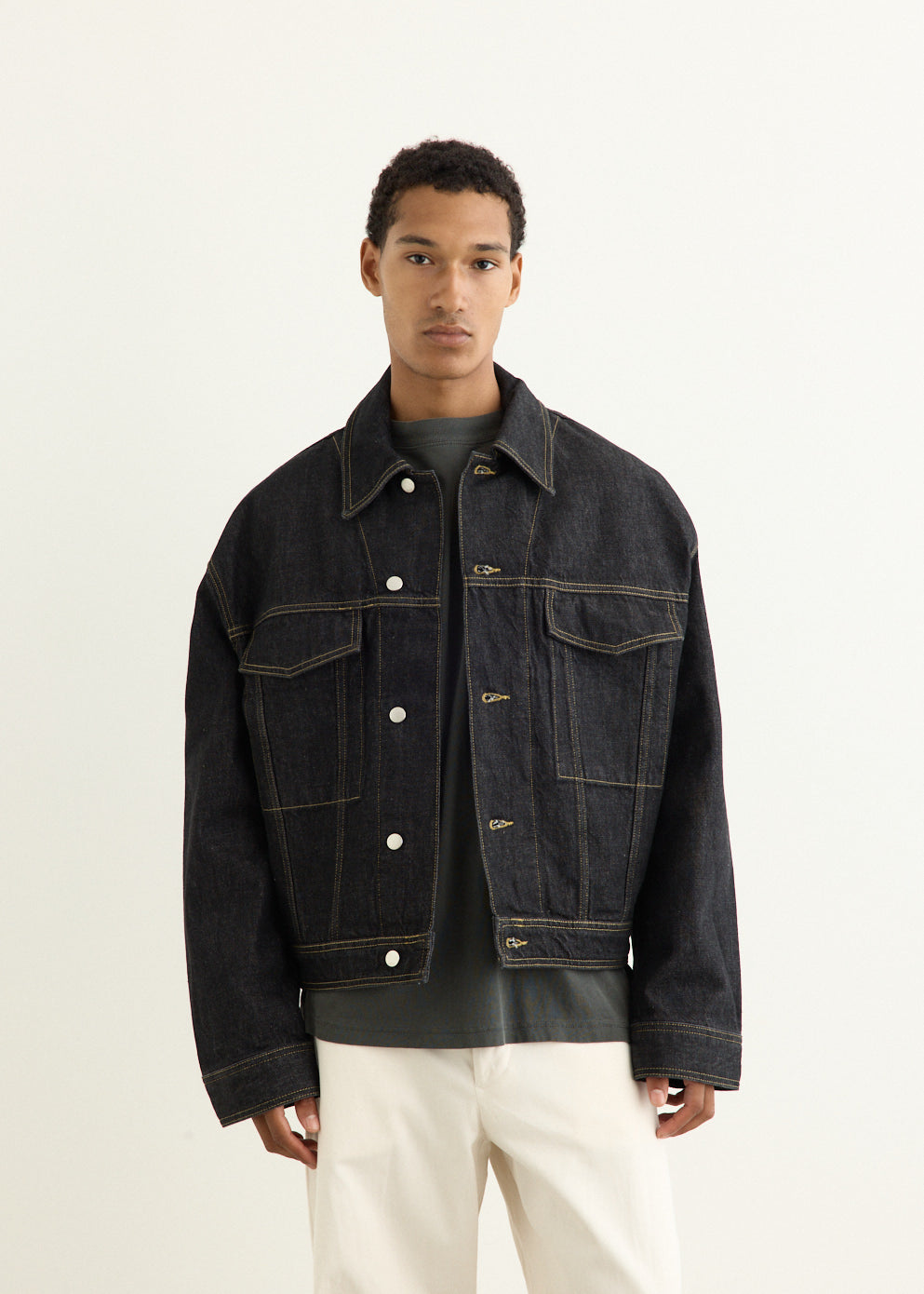 Stein Italian Denim Jacket