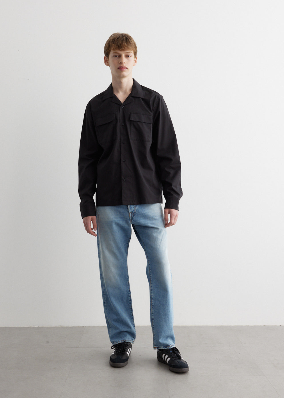 Marco Double Pocket Long Sleeve Shirt