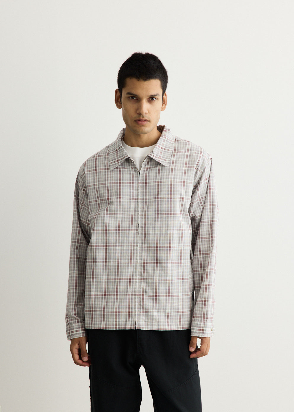 Zip-Up Garage Jacket
