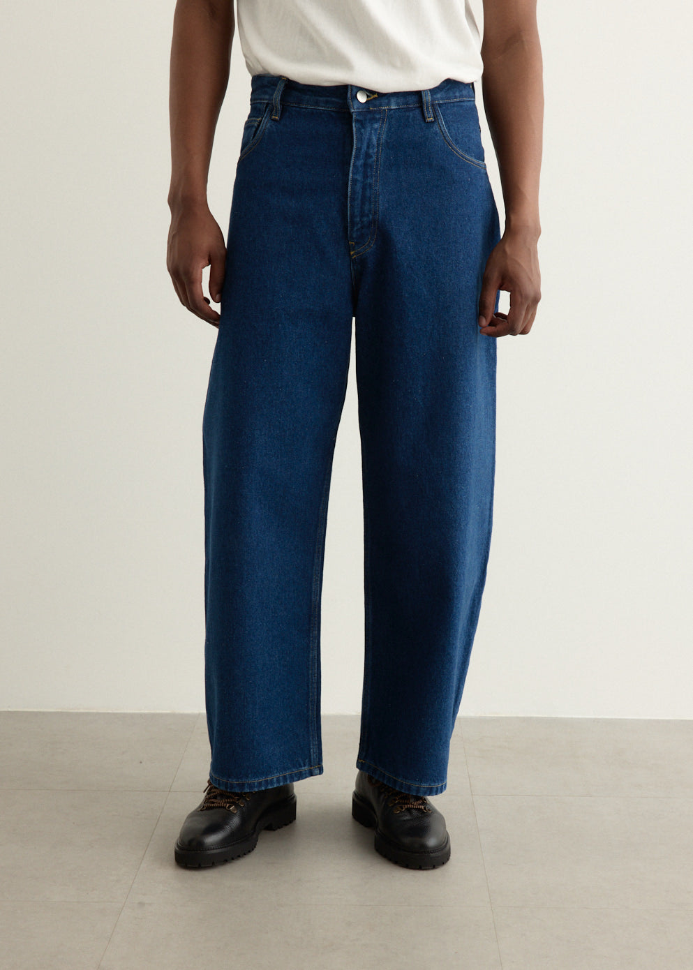 Paolo Denim Volume Pants