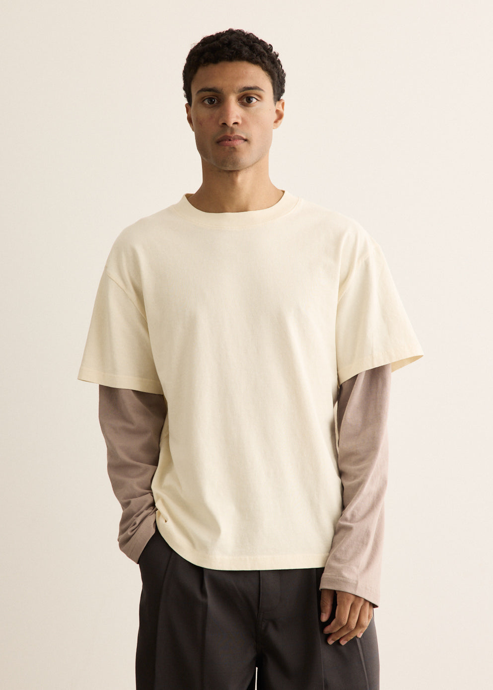 Kurt Long Sleeve Layered T-Shirt