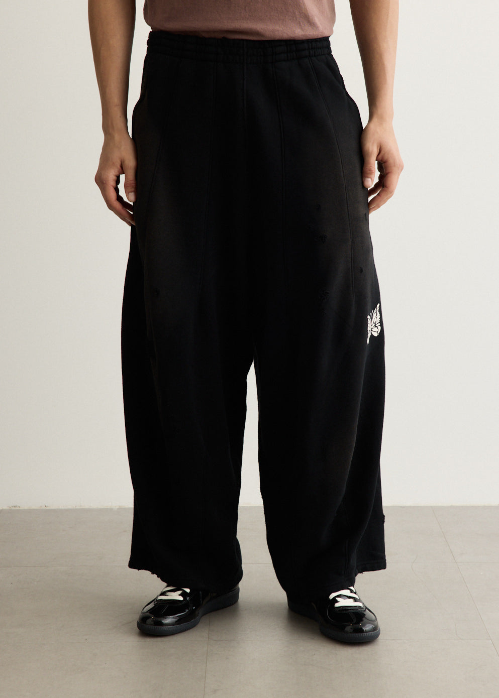 Deconstructed H.D. Sweat Pants