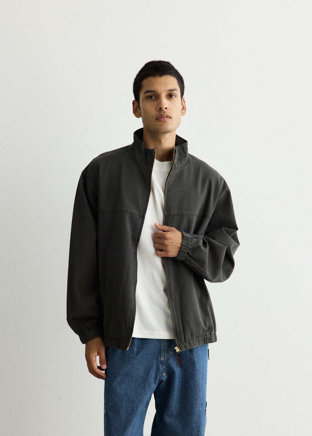 Twill-Around Jacket