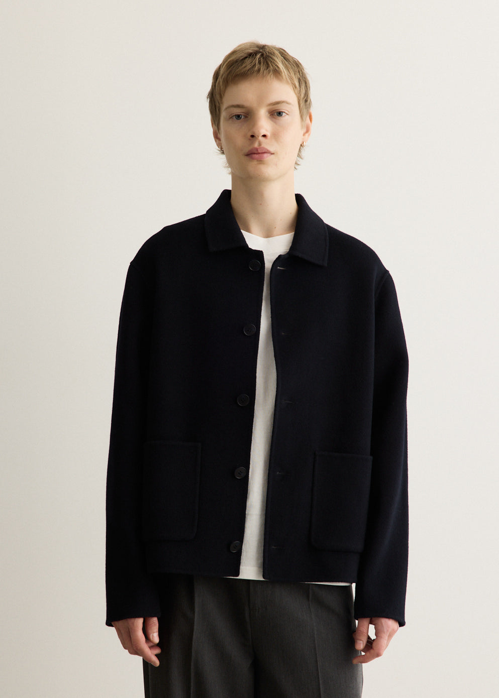 Zappa Double Faced Wool Jacket
