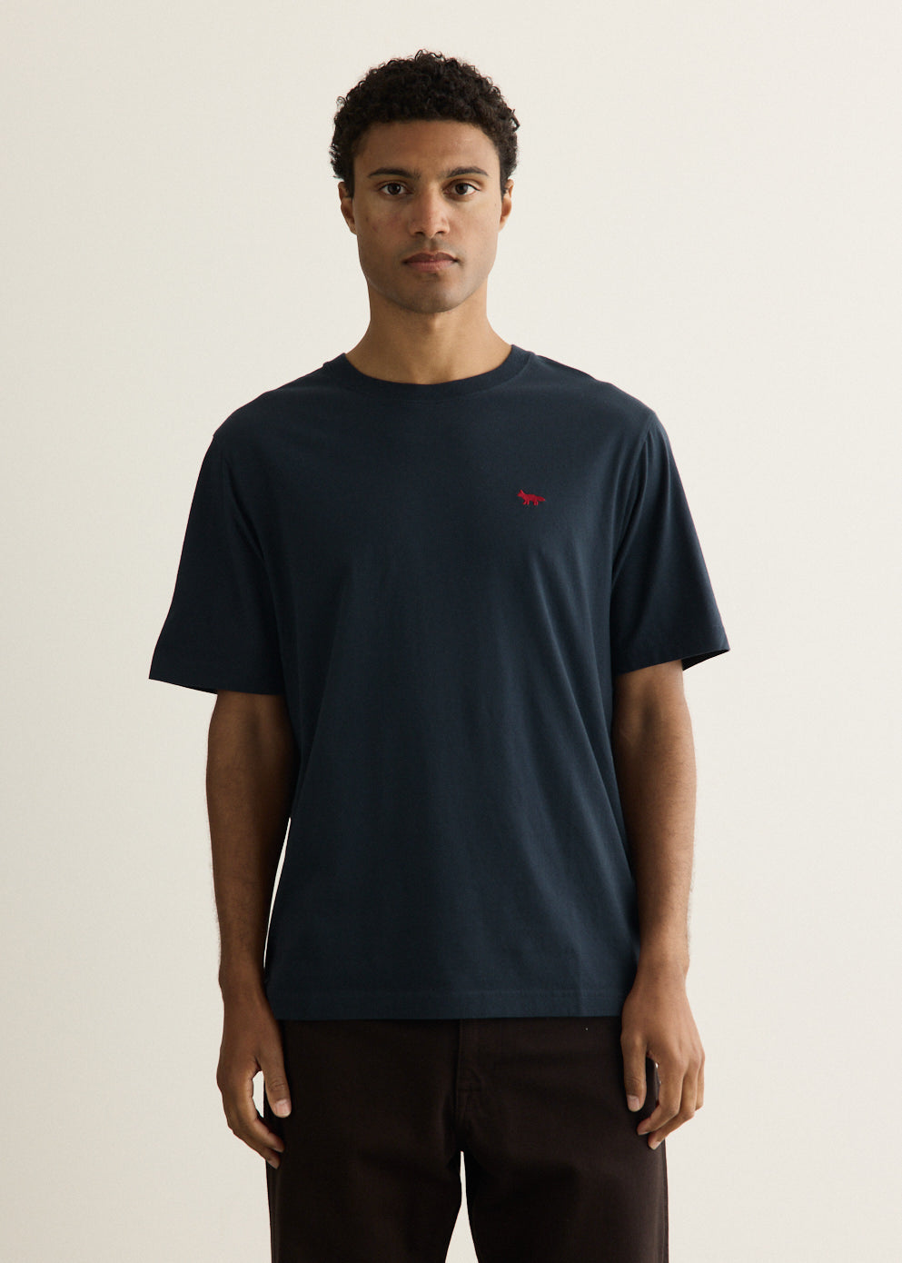 Red Profile Fox Comfort T-Shirt