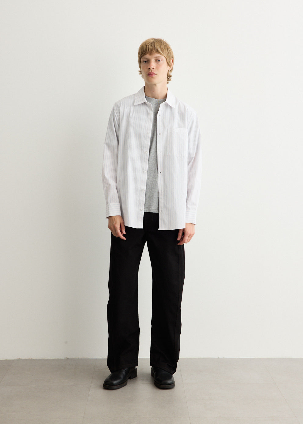 Twisted Belted Pants