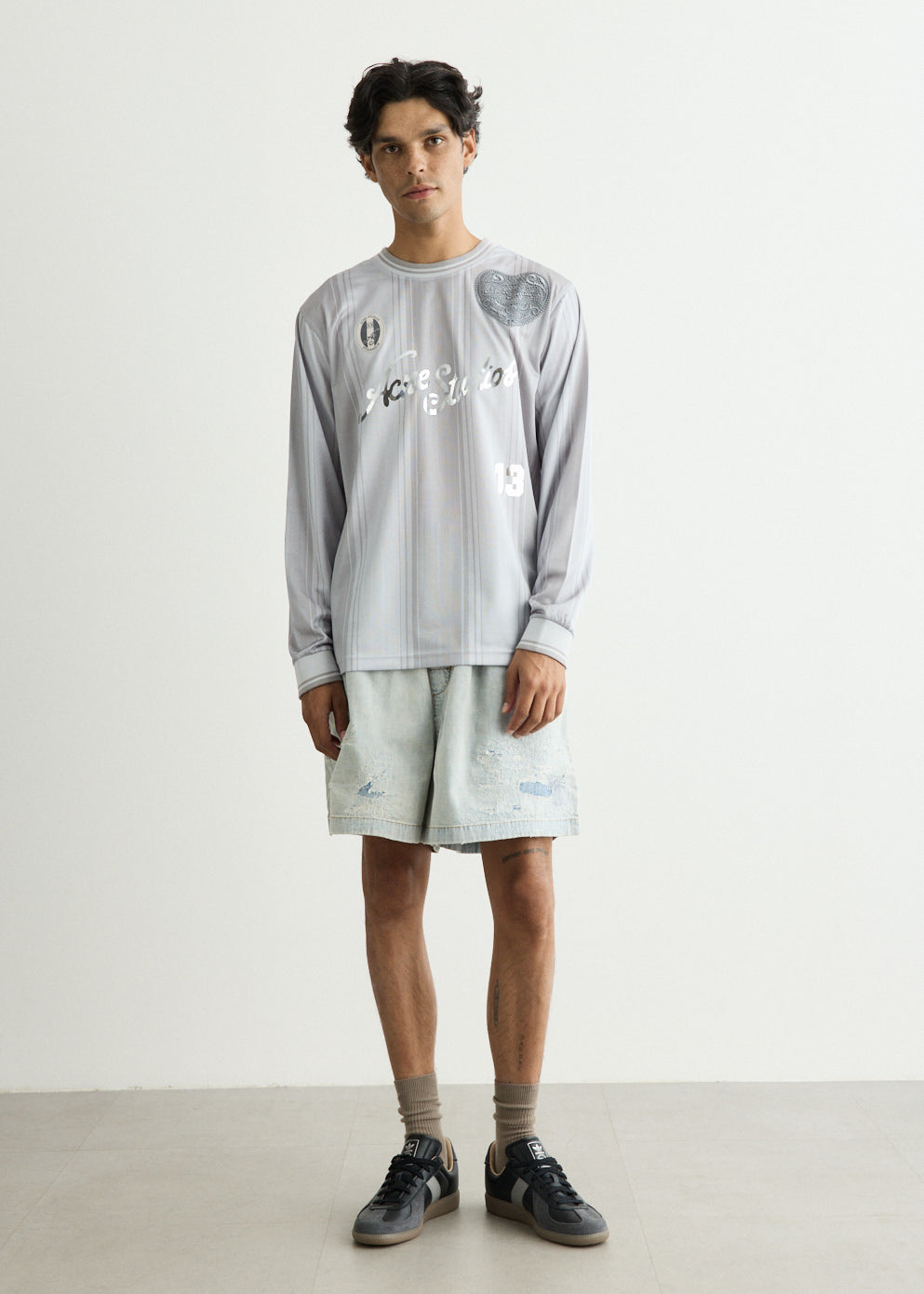 Ruxer Mending Shorts