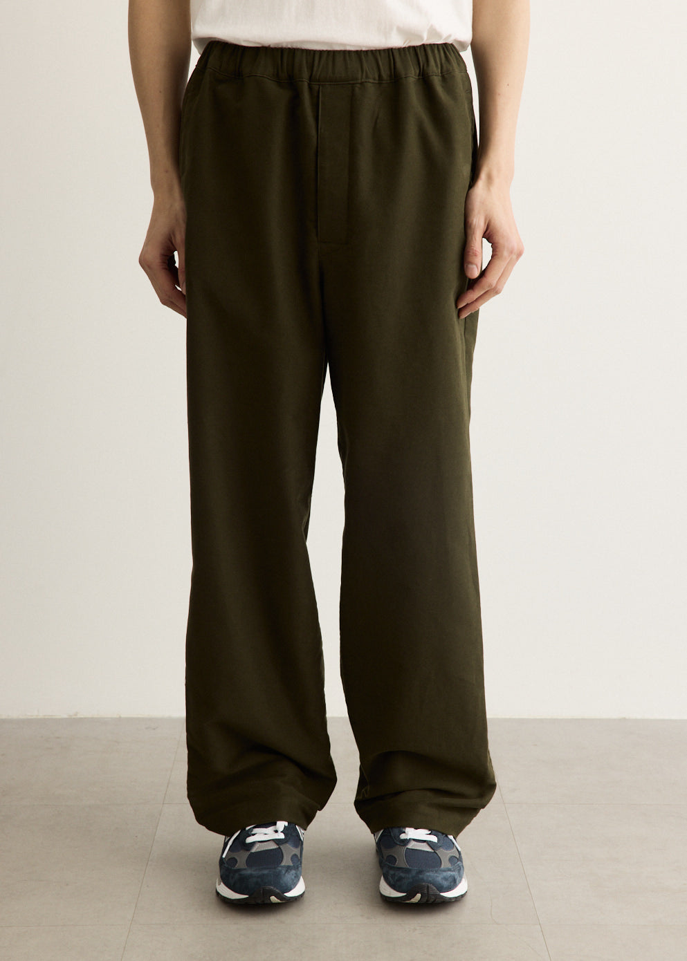 Relaxed Moleskin Pant