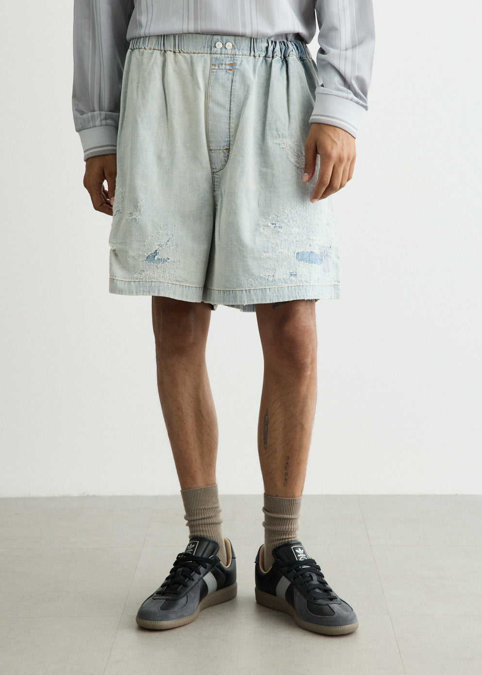 Ruxer Mending Shorts