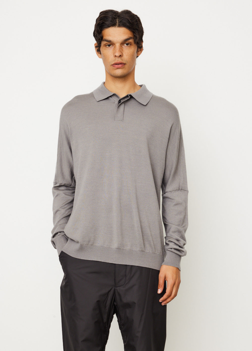 nike knit polo