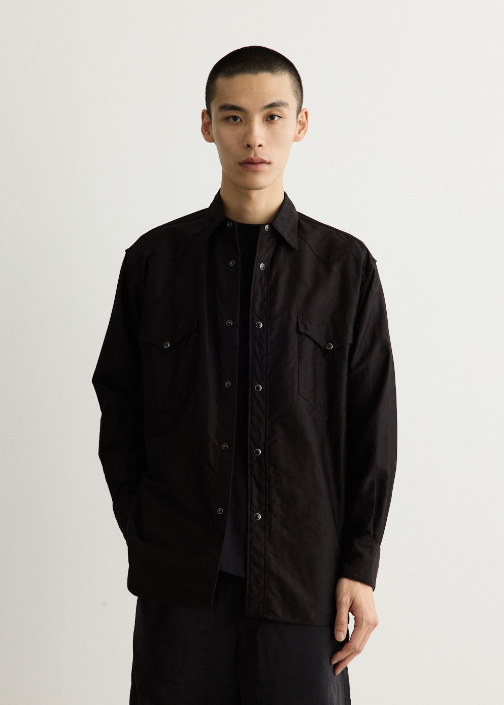 Cotton Western Shirt
