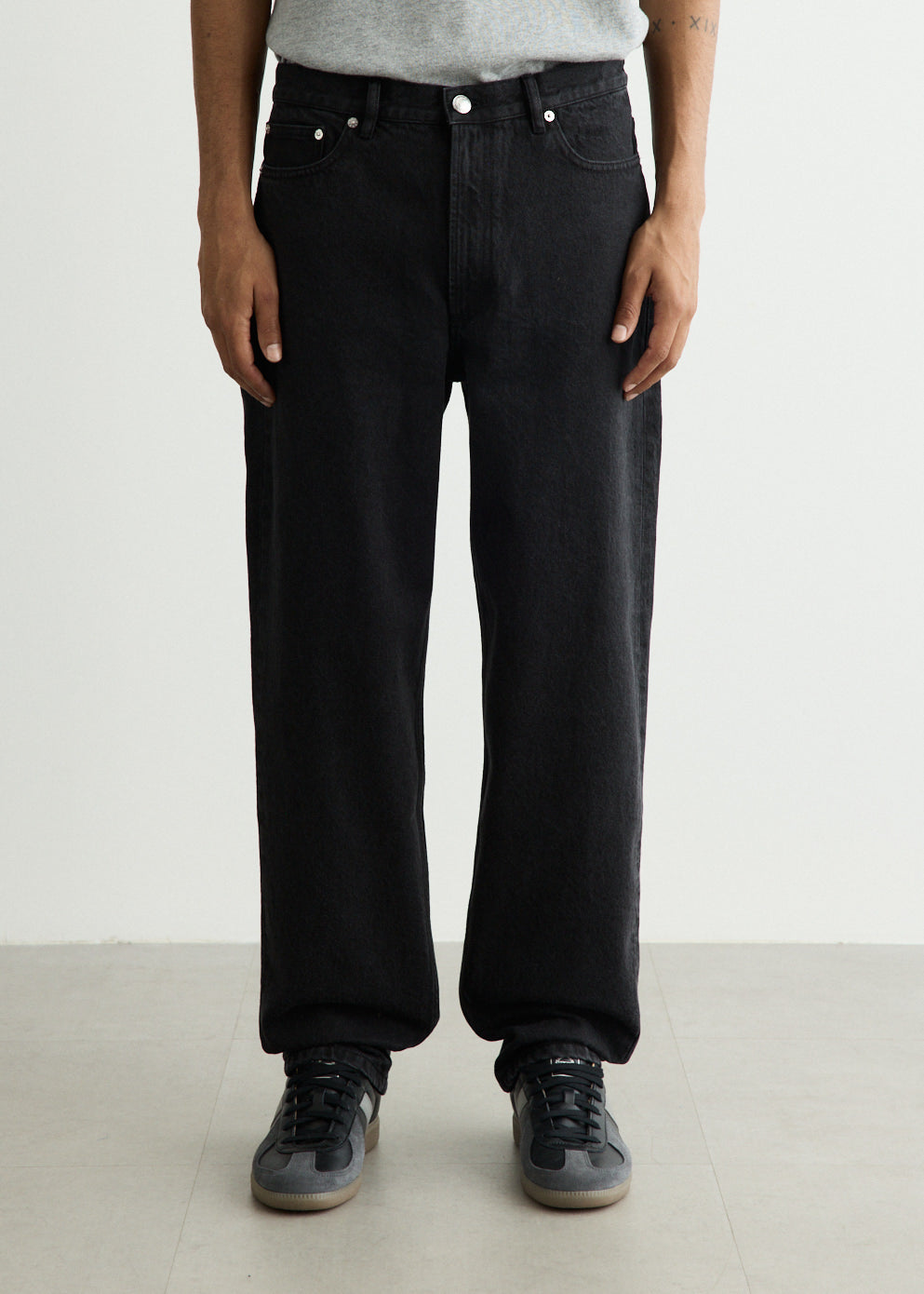A.P.C. Jean Martin ブラックデニム 29 Martin jeans | 100% cotton | A.P.C. Ready-to-Wear