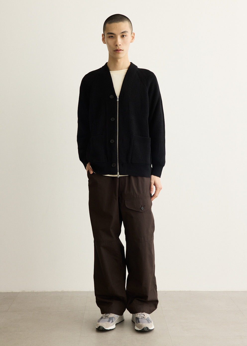 Cotton Weather Cloth Single Cargo Pants