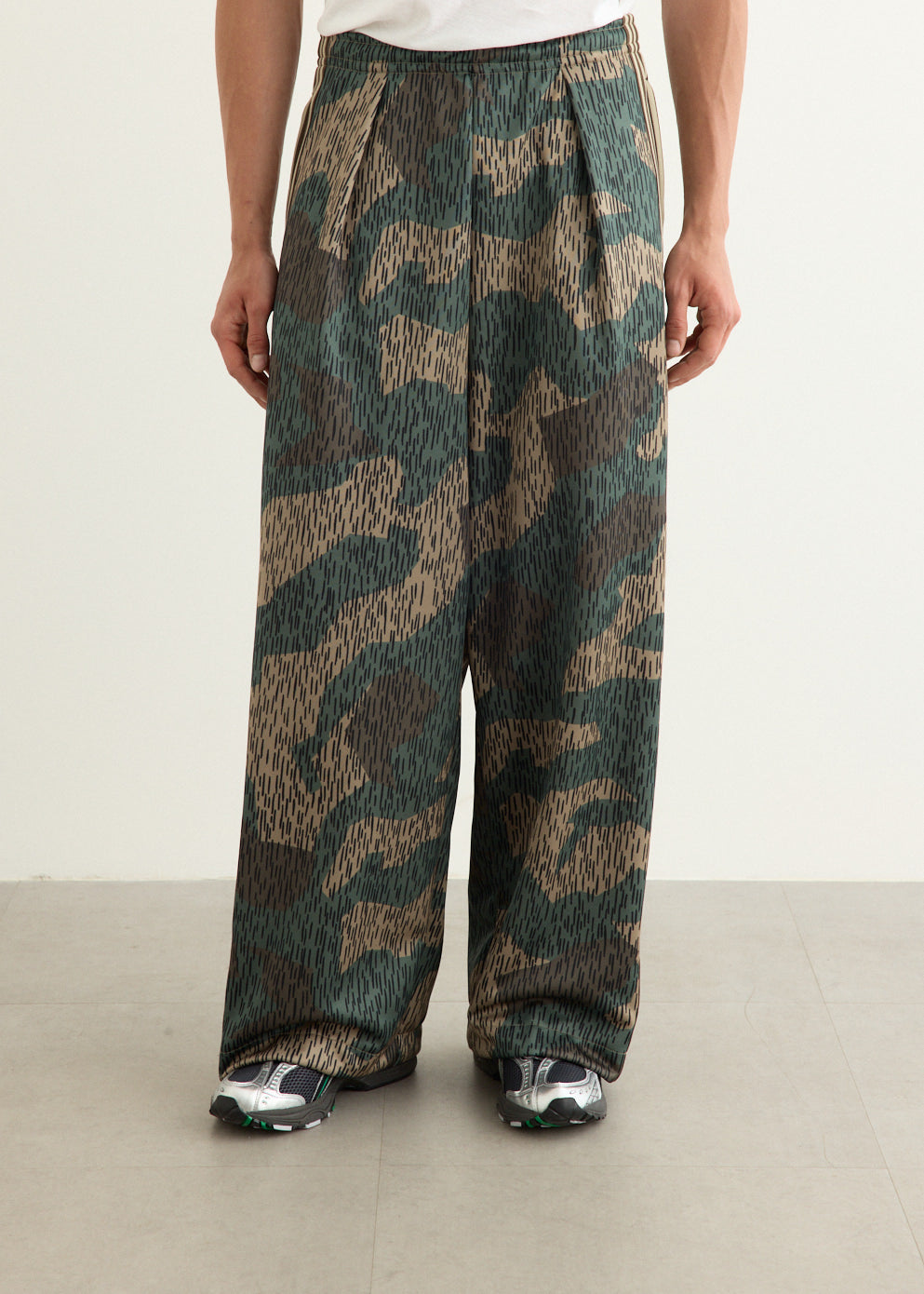 Smooth Jersey RAIN Camo Baggy Track Pants