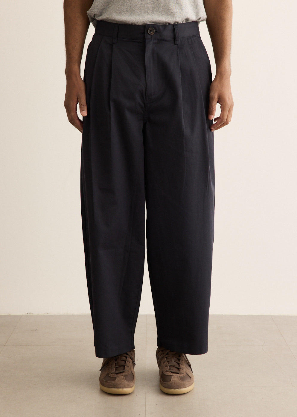 Exposure Wide Leg Pleated Pants