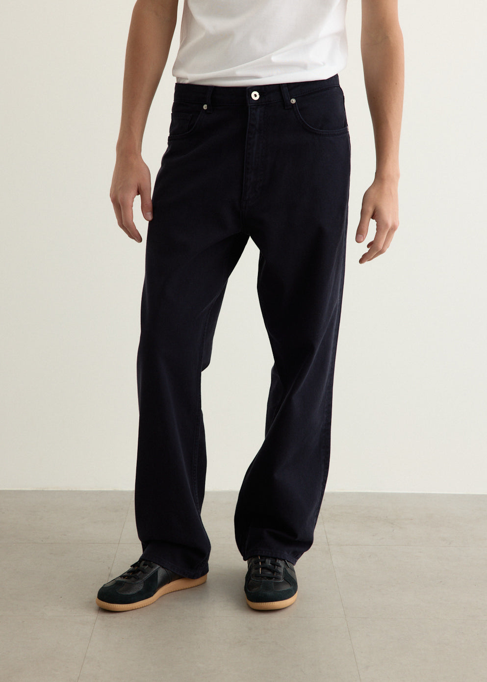 Mogens Relaxed 5 Pocket Heavy Twill Pants