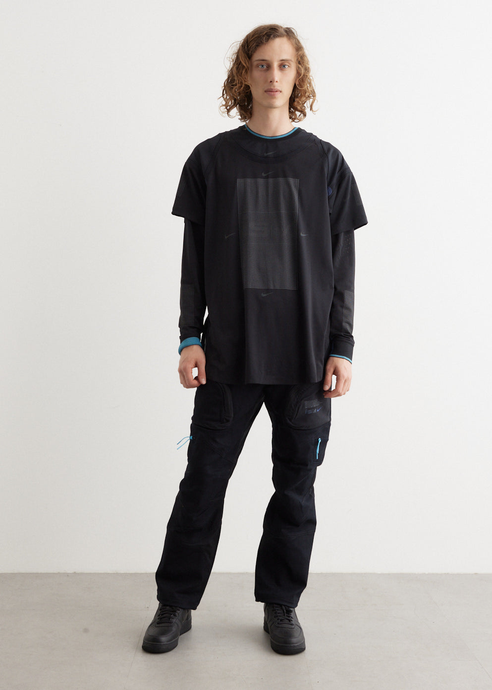 Nike -  U NRG ISPA Long Sleeve Top - Tshirt