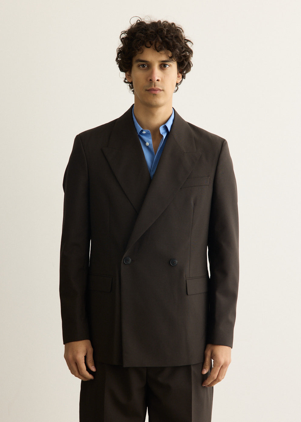 Double Breasted Blazer