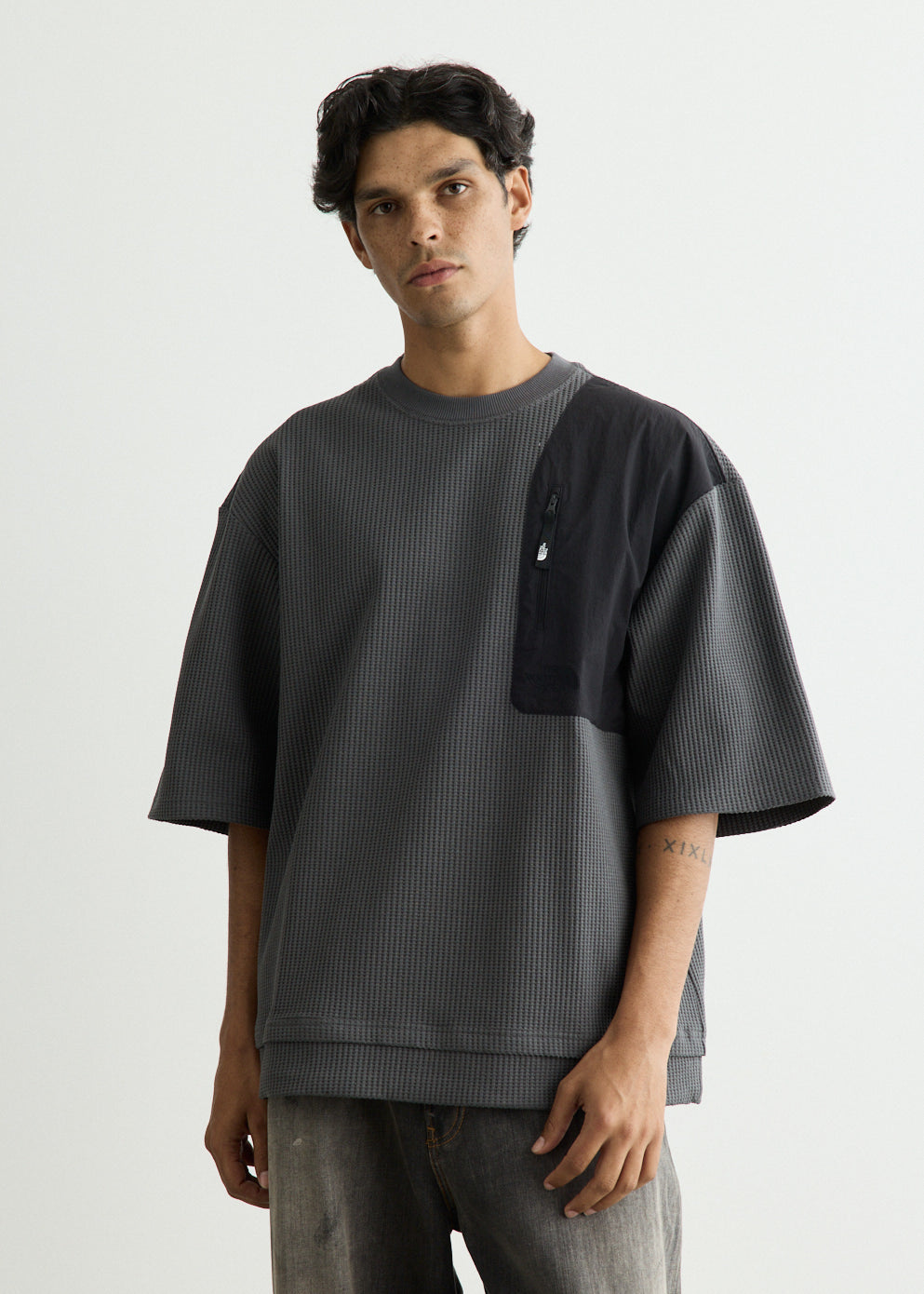 Layered Short Sleeve T-Shirt