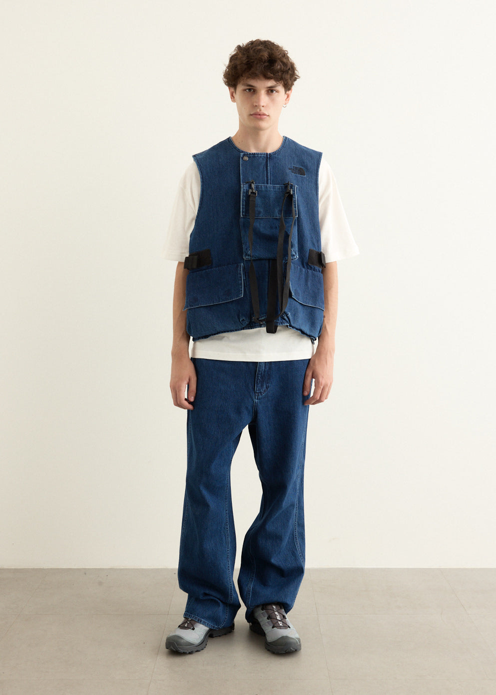 Denim Modular Vest