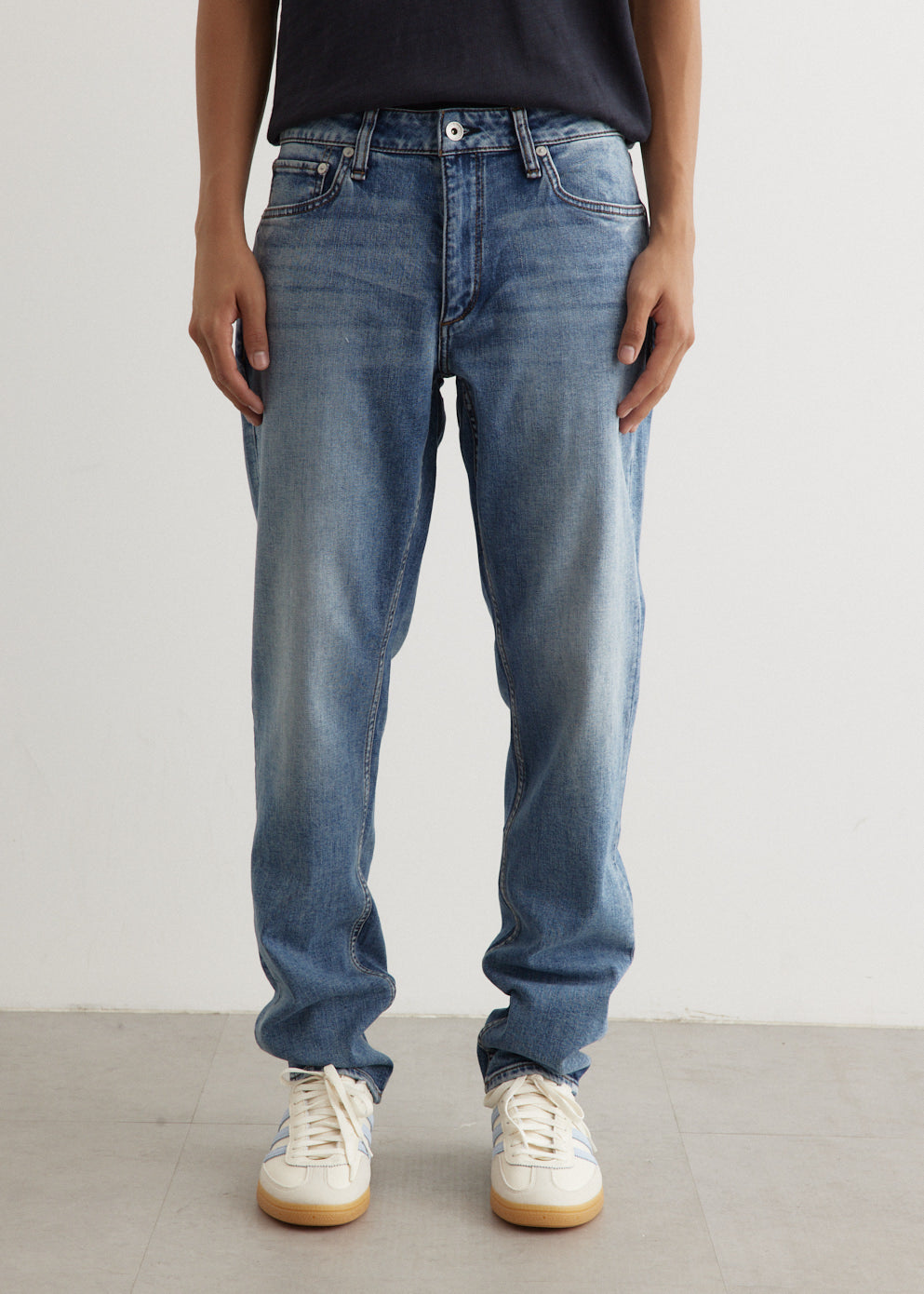 Slim Fit Rag And Bone Fit Blue Fit Jeans By Rag Bone On Sale