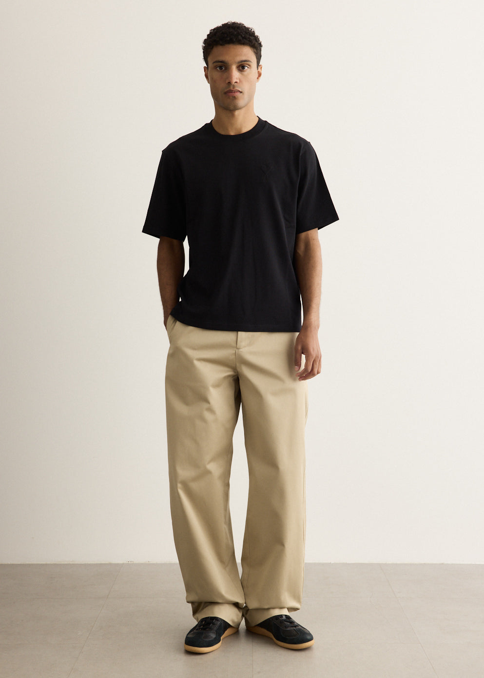 Palass Classic Cotton Satin Trousers