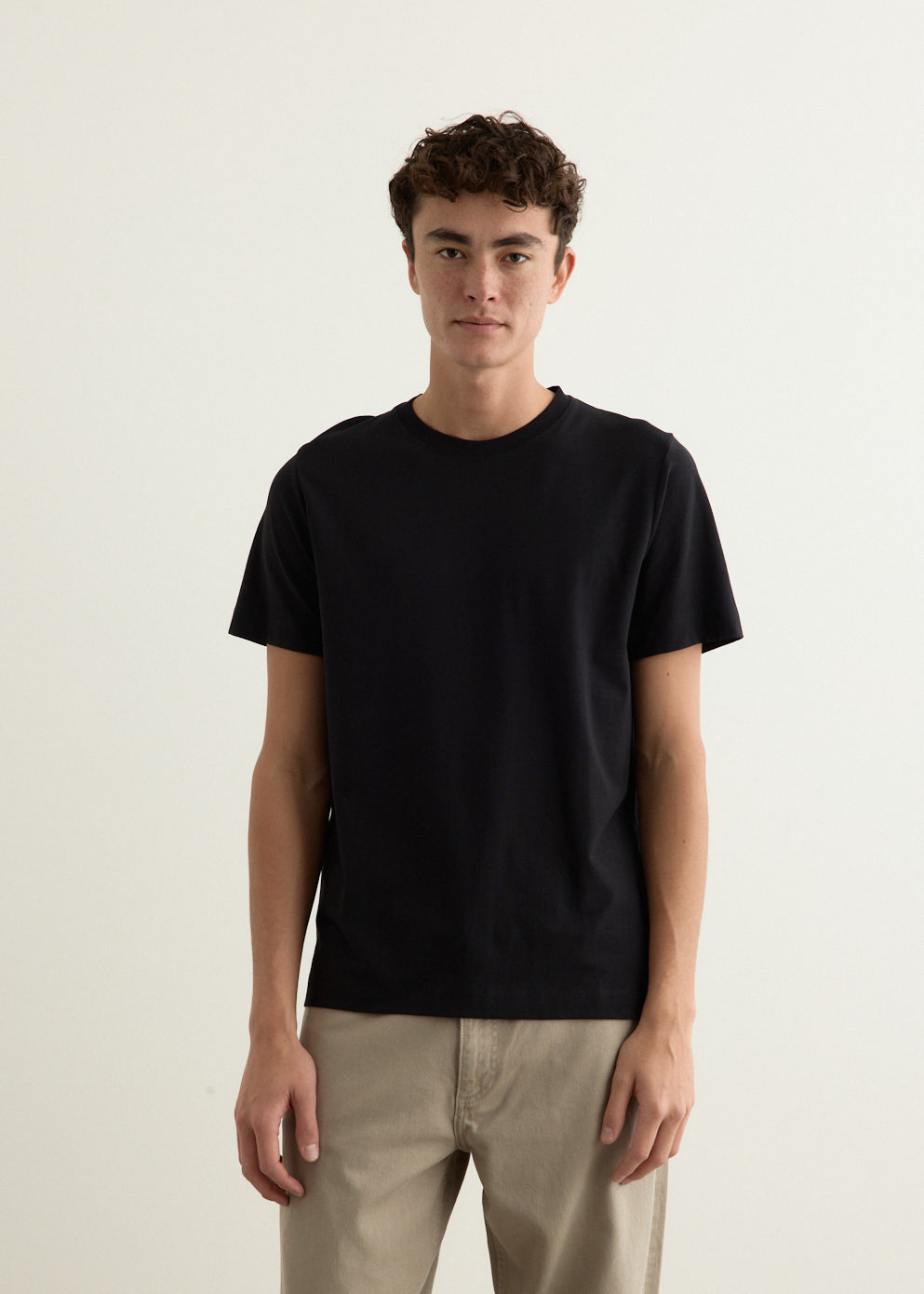 Jakob Cotton Crepe T-Shirt