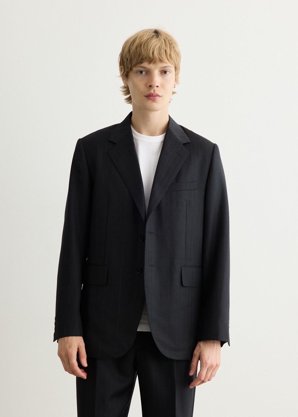 Bluefaced Wool Jacket