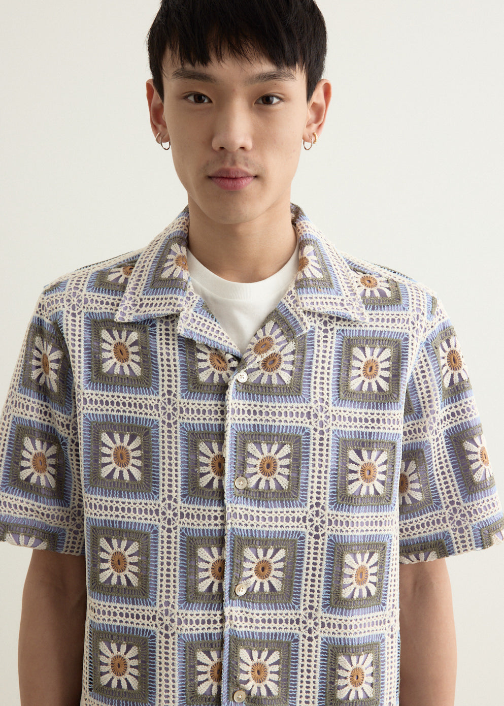 Julio Crochet Shirt
