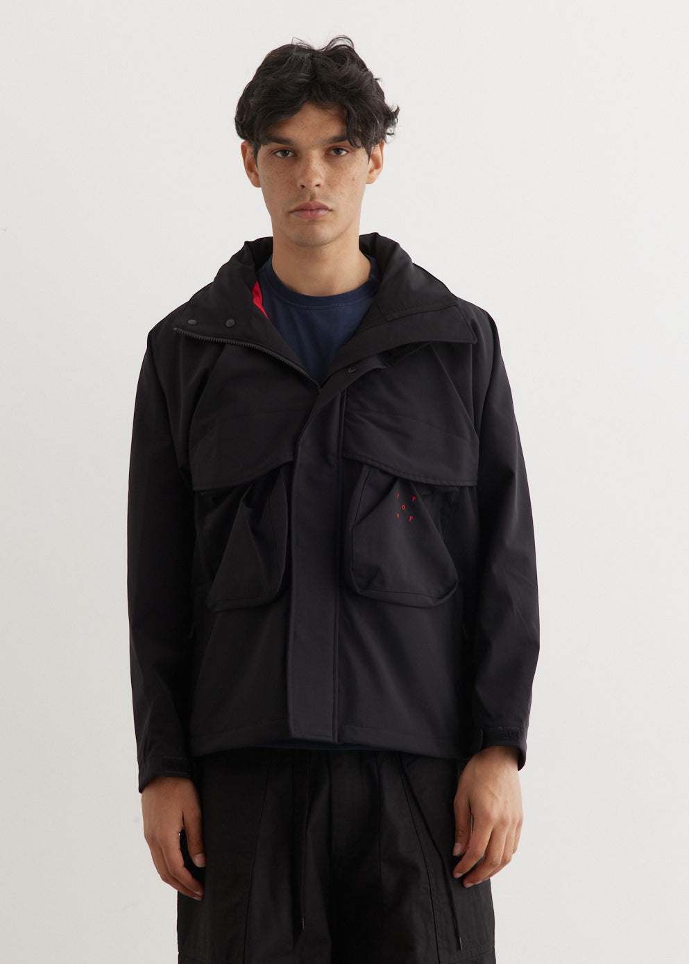 Appliqué Pop Jacket X Pop Slacks POP Full Zip Jacket Four