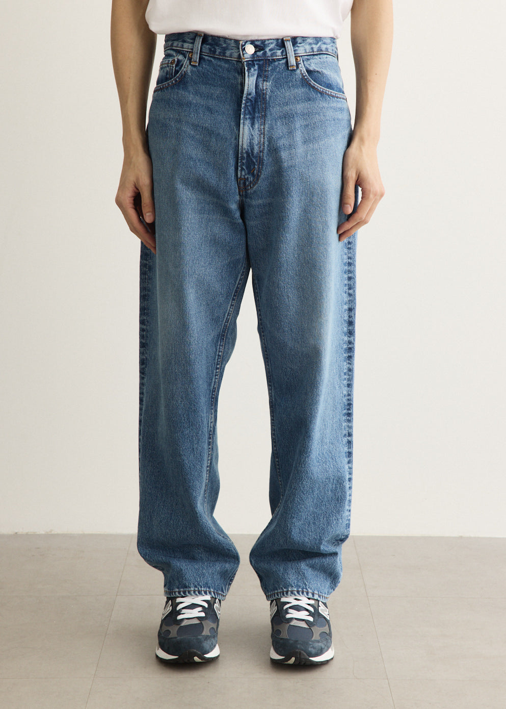 101 Dad's Fit Denim Pants