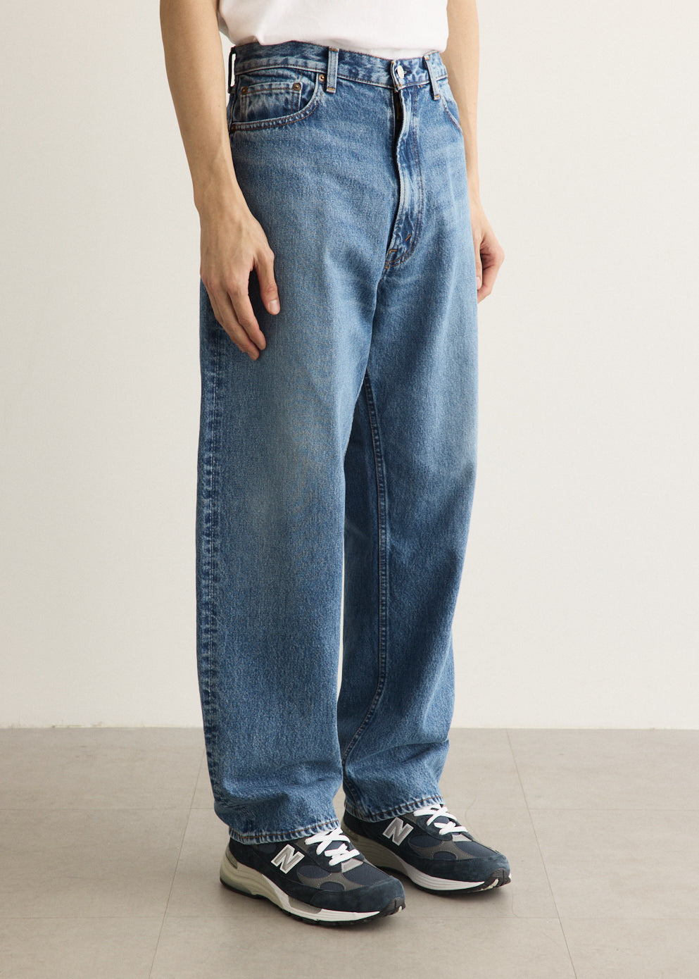 101 Dad's Fit Denim Pants