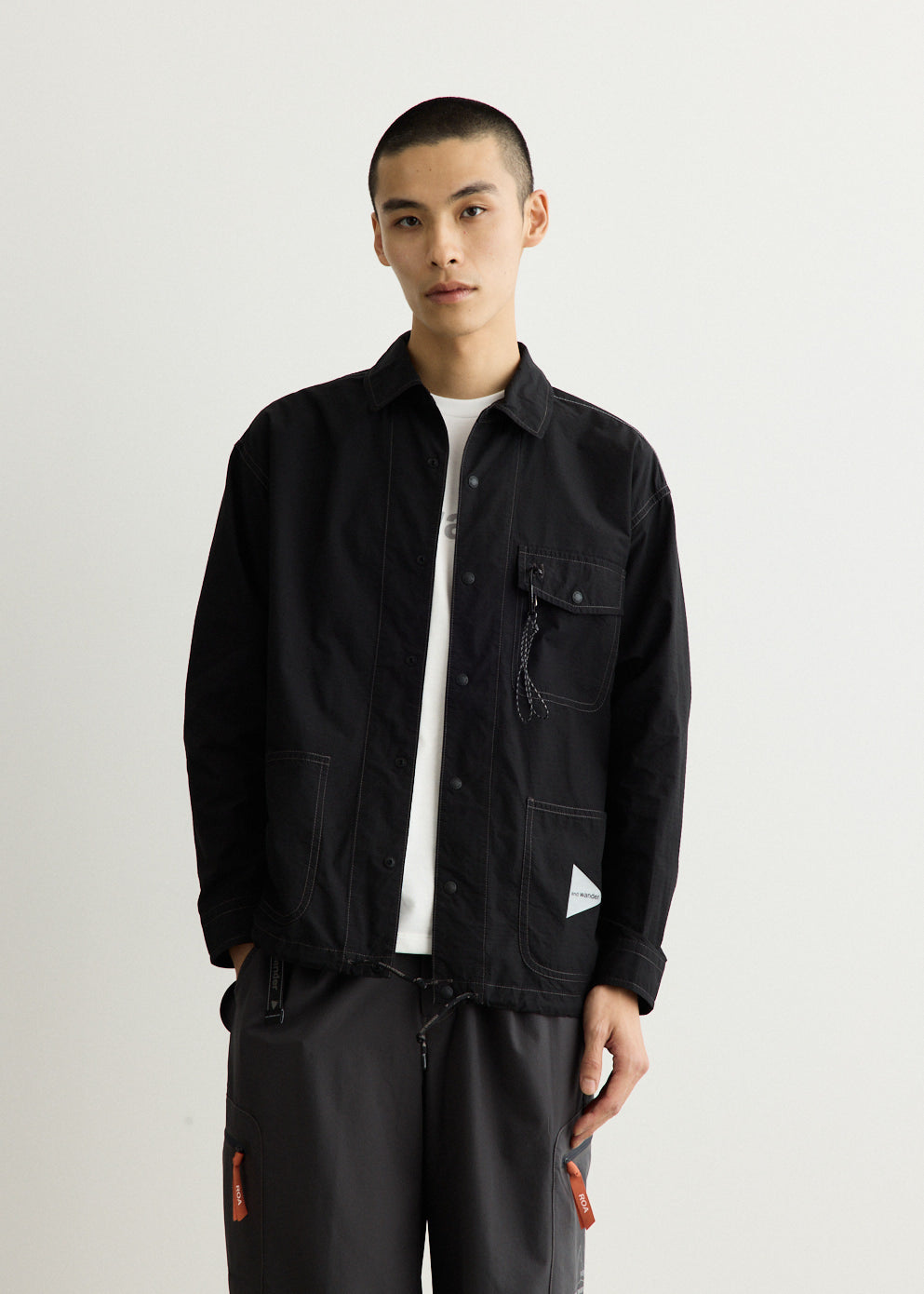 トップス Diego CORDURA cotton rip shirt jacket Cordura Cotton Rip Shirt Jacket
