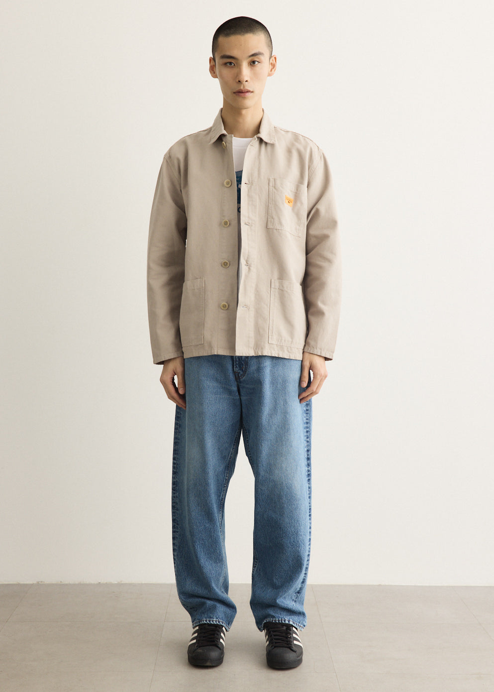 Canvas Chore Shirt