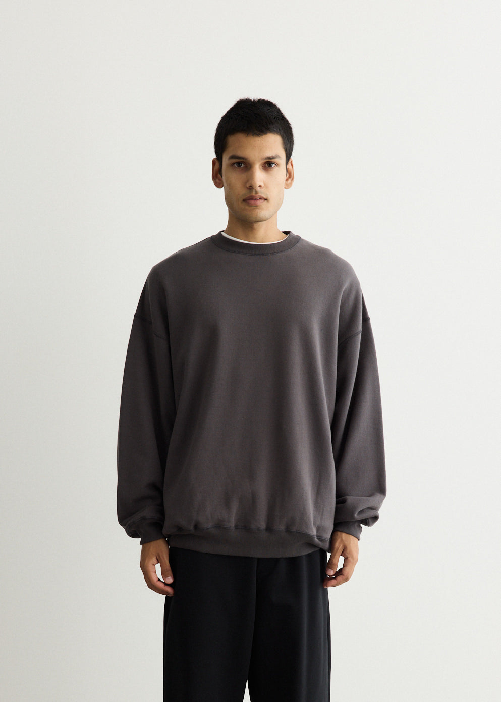AZUMA Terry Crew Neck Sweatshirt
