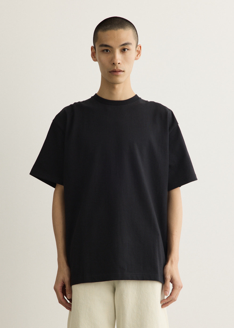 Heavyweight Short Sleeve Oversized T-Shirt