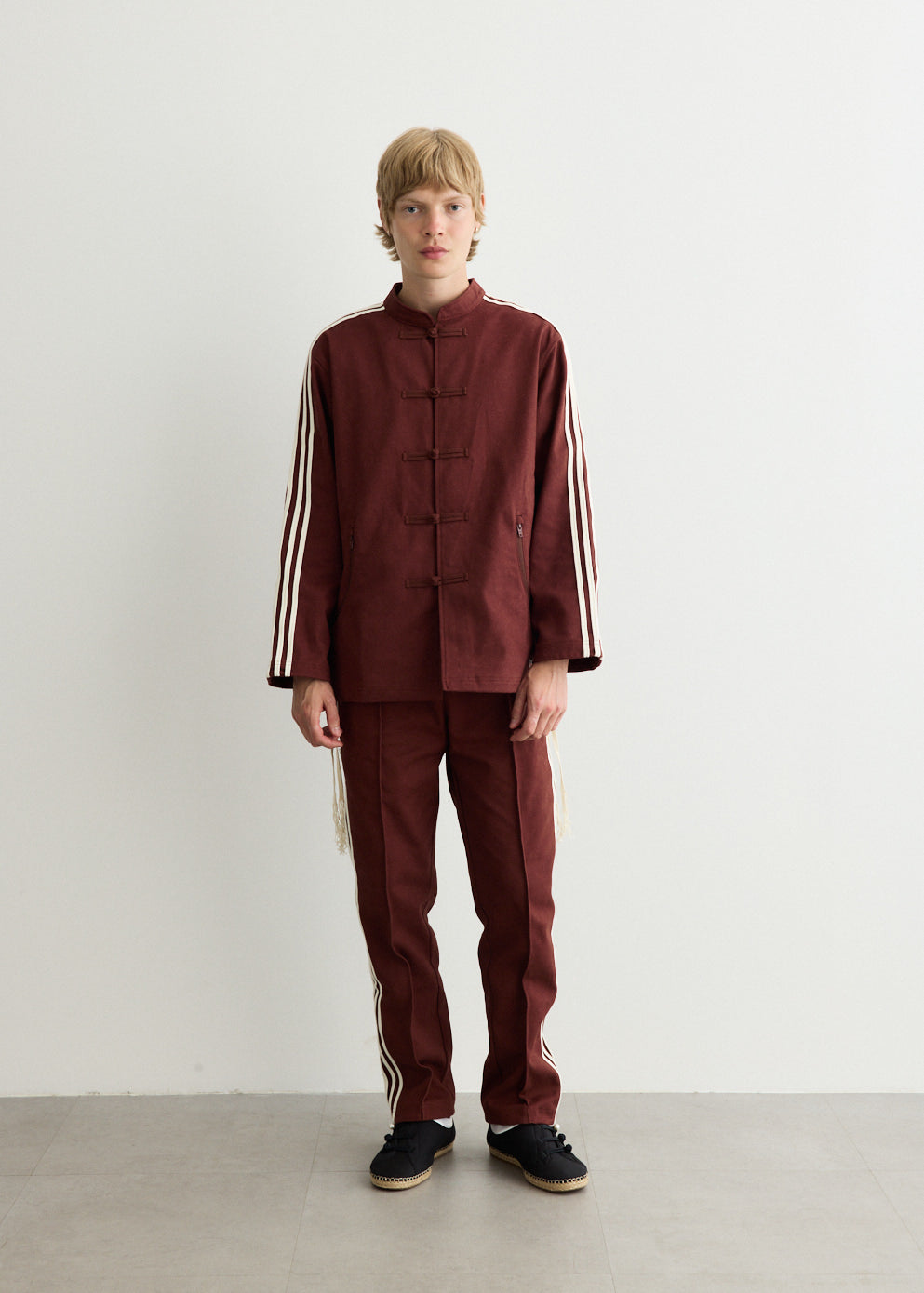 x CLOT by Edison Chen Track Jacket
