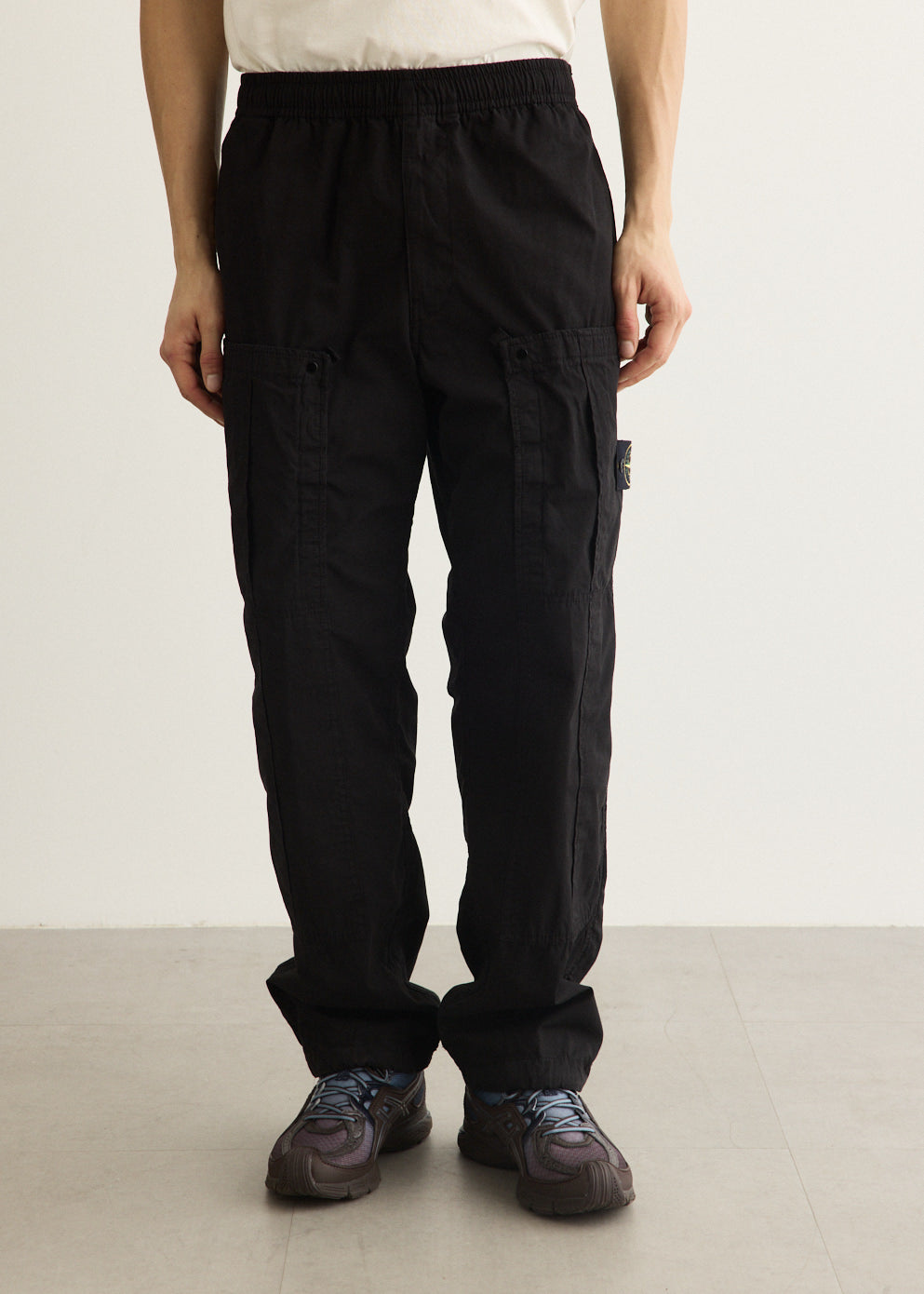Ghost All Weather Cotton Canvas Cargo Pants
