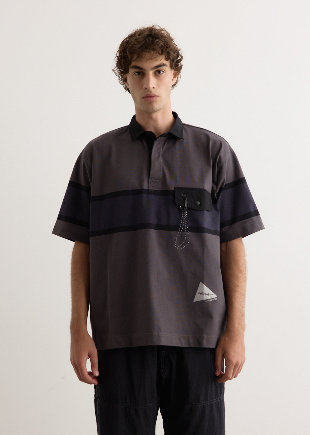 x And Wander Tech Rugby Shirt
